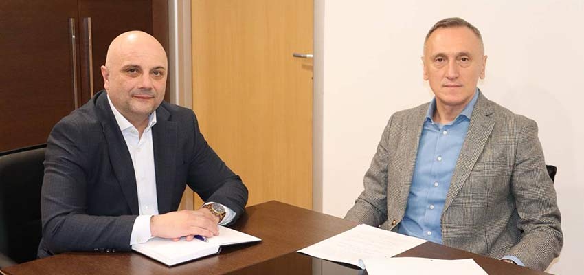 Работен состанок на Директорот на Управата за финансиска полиција и Директорот на Агенцијата за разузнавање