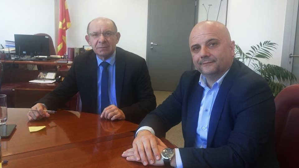 Работна средба со Јавниот обвинител на Република Северна Македонија