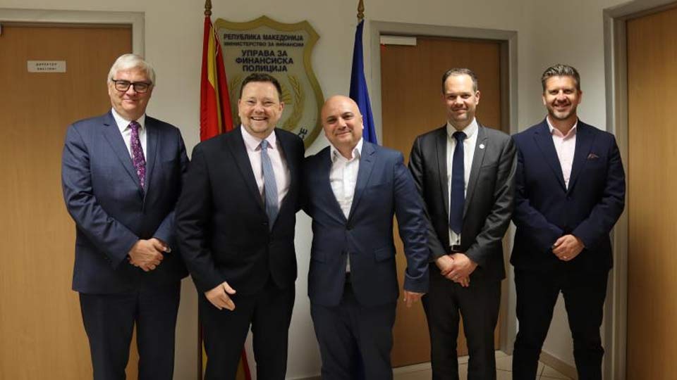 Работен состанок со претставници на Британската управа за јавни приходи и царина (HMRC) 