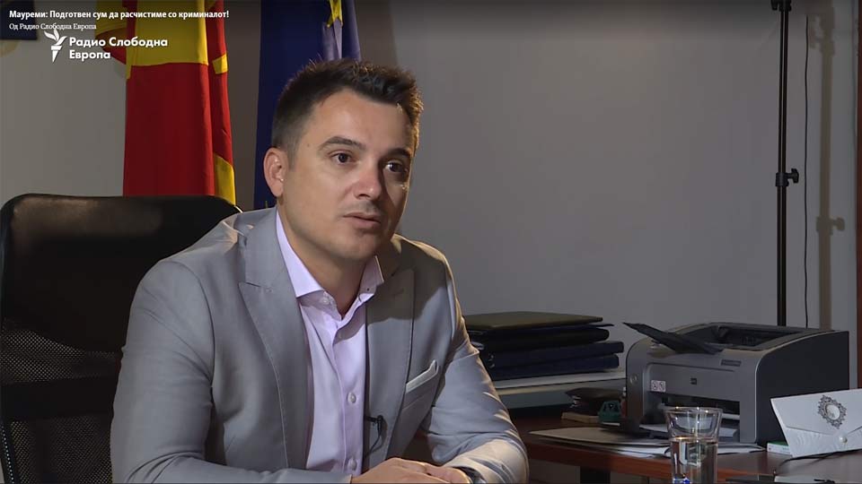 Интервју за Радио Слободна Европа
