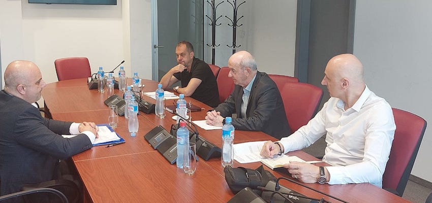 Работна средба за координација на активностите со јавните обвинителства
