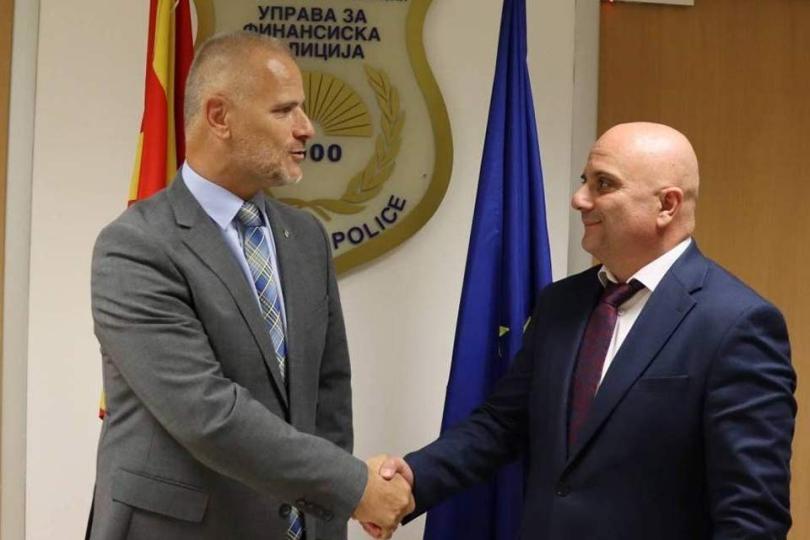 Директорот Горан Иванов оствари средба со Г-дин Матјаж Јеркич