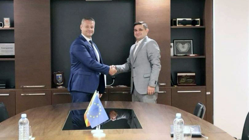 Работна средба со претставници од Отсекот за развој на полицијата при Мисијата на ОБСЕ во Скопје